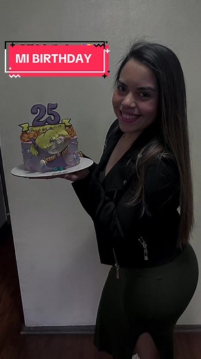 Celebrating 25th Birthday with Cake Decorating | Angelica Rugrats Theme