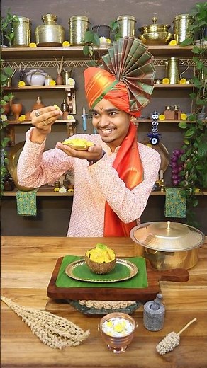 एकदा असा नारळी पौर्णिमा स्पेशल जबरदस्त नारळी भात बनवाल तर खाताच रहाल #shorts #youtubeshorts #marathi