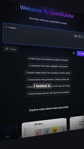 This free vibe-coding tool lets you build full platforms without limits.