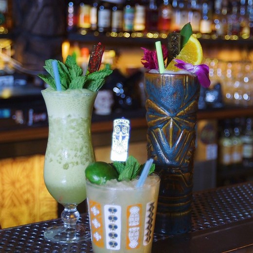 False Idol Tiki Bar is the perfect escape to paradise. Get lost in this San Diego wonder. | Thrillist