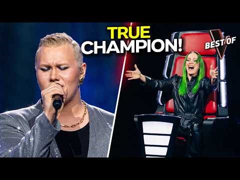 This 17 Year Old Sang With The Soul Of Someone Twice His Age | The Voice [4K]