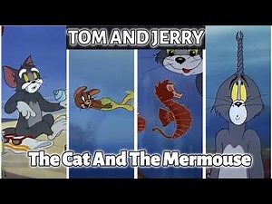 Tom and jerry, The Cat And The Mermouse | part 2 | tom and jerry cartoon | cartoon tom and jerry