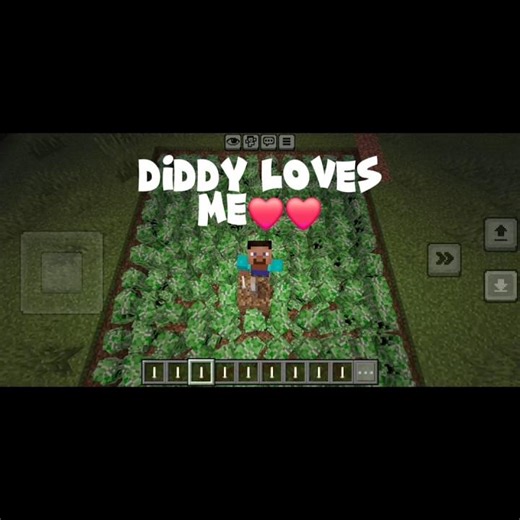 “A creeper ruined Day 3 😭”#minecraft