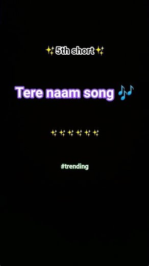 Tere naam song 🎶 Trending with 90's nostalgia.#viral #90smusic #nostalgia #song #bollywood #terenaam