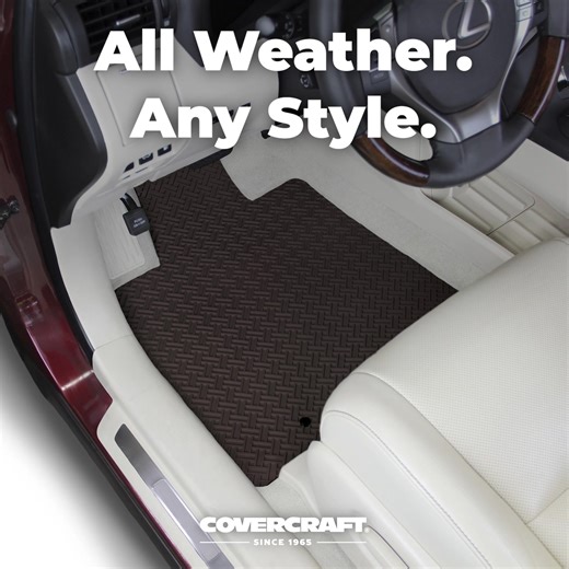 Protect your car’s interior from dirt, mud, and spills all year round. | Covercraft