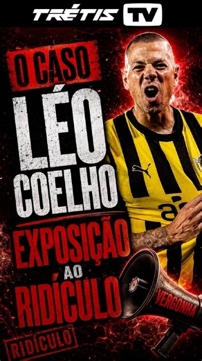 The Léo Coelho case! Public humiliation. #soccer #brasileirao #brazil