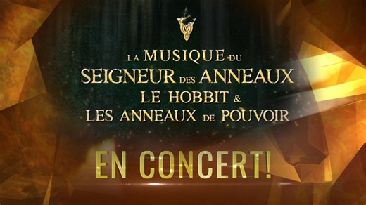 𝐋𝐞𝐬 𝐡𝐨𝐛𝐛𝐢𝐭𝐬 𝐚𝐫𝐫𝐢𝐯𝐞𝐧𝐭! 🧙🏾‍♂ Découvrez pour la première fois la meilleure musique de 𝐋𝐞 𝐒𝐞𝐢𝐠𝐧𝐞𝐮𝐫 𝐝𝐞𝐬 𝐚𝐧𝐧𝐞𝐚𝐮𝐱, 𝐋𝐞 𝐇𝐨𝐛𝐛𝐢𝐭 𝐞𝐭 𝐋𝐞𝐬 𝐀𝐧𝐧𝐞𝐚𝐮𝐱 𝐃𝐞 𝐏𝐨𝐮𝐯𝐨𝐢𝐫 — présentée par un invité vedette des films ! 🎬Profitez de l'univers musical unique de J.R.R. Tolkien dans un magnifique concert mettant en vedette la voix du légendaire acteur de Saroumane Sir Christopher Lee et de l'Orchestre et du Chœur de la Comté : des sons menaçants du Mordor et 