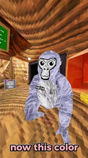 color code PT2 #gorillatag #fyp #trend