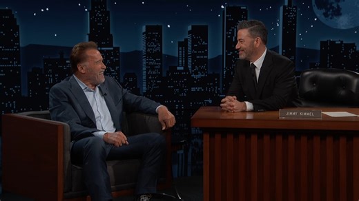 Arnold Schwarzenegger on working with the legendary Lucille Ball! | Jimmy Kimmel Live