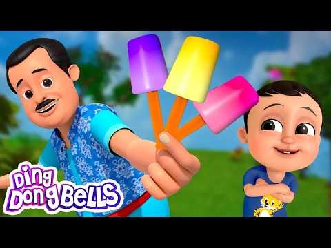 Kulfi Song | कुल्फी गीत + 10 More Popular Rhymes | Bingo Bongo Kids