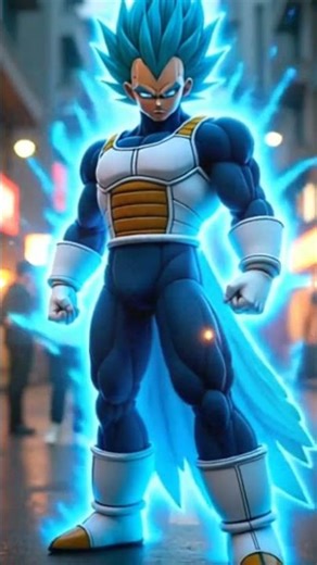 🔥Epic Transformation: Vegeta + Gohan in Real Life | Dragon Ball Shorts💥