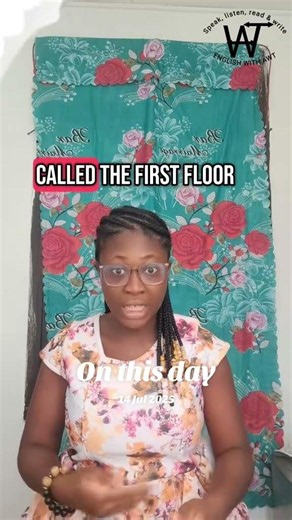 ground floor vs. first floor