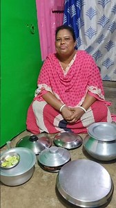 পুঁইশাক পাতার বড়া ডাল মাছের ঝোল আরো অনেককিছু রান্না করলাম#recipe#menu#minivlog#bangla#trending#short