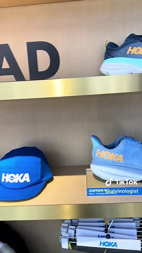 The Ultimate Shoe Shopping Experience at HOKA Store in Singapore!