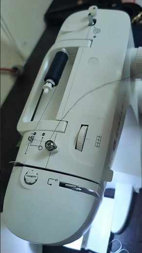 Singer Machine M2605 Threading method with bobbin case #singer #machine #idea #youtube