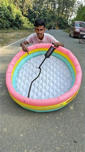 Air Swimming Pool Unboxing 😱