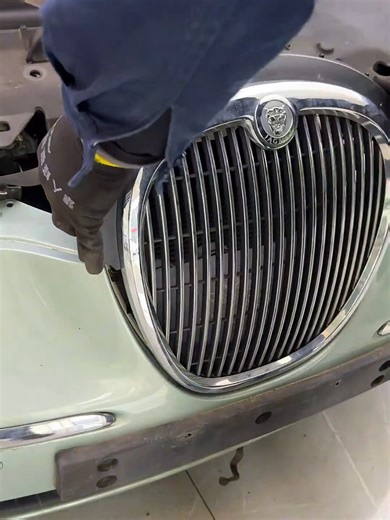2008 Jaguar Style Restoration and Transformation