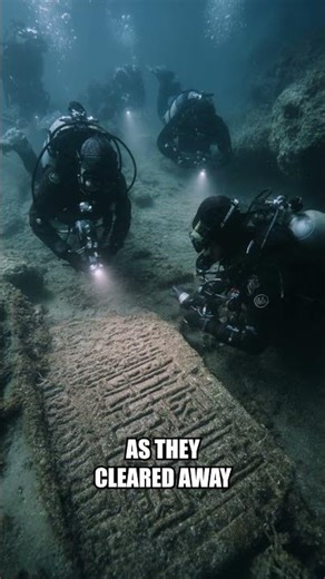 Seafloor Scan Detects Rectangular Formation Under Sediment