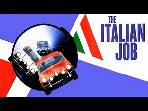 The Italian Job (1969) Intro Scene - Matt Monro - On Days Like These