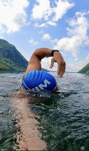 927K views · 7.7K reactions | In a world that rushes, we slow down. Freestyle becomes meditation when you swim with the ocean. 律‍♂️ IG : @adamoceanwalker | MySwimPro | Facebook