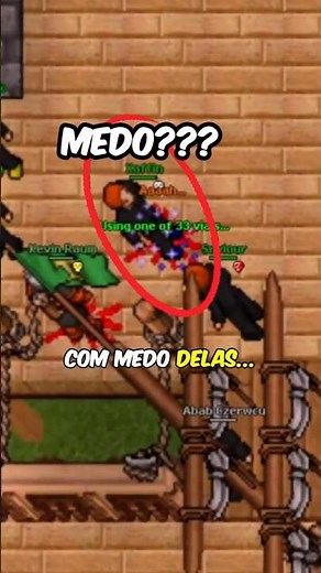 A INTELIGENCIA usada para o mal destroi o Tibia