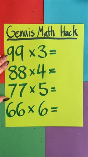 17K views · 80 reactions | Genius math hack  This video was produced by Network Media and Jennie Carroll | Hack And Heat | Facebook