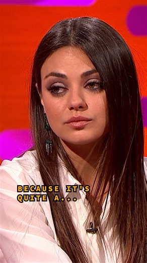 Mila Kunis speaks perfect Russian 🗣️ | The Graham Norton Show