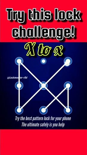 Hardest Pattern Lock Ever🔥#viral #pattern #pattern_unlock