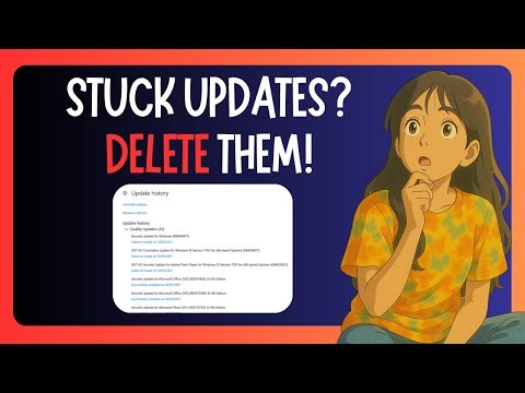 How To Delete Downloaded, Failed & Pending Windows Updates - GUIDE