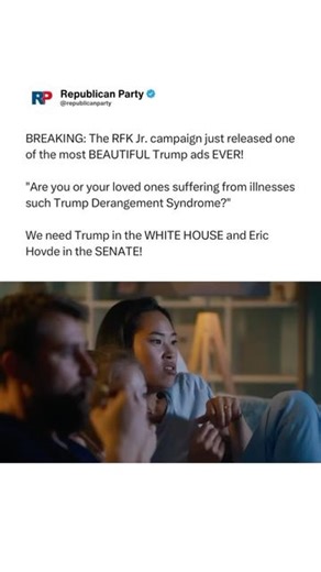 Republican Party News | This is the best Trump Ad I have ever seen 😂 | Instagram