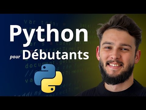 🐍 Le code Python de A à Z | Tutoriel Complet de 2h30 pour Débutants 🚀
