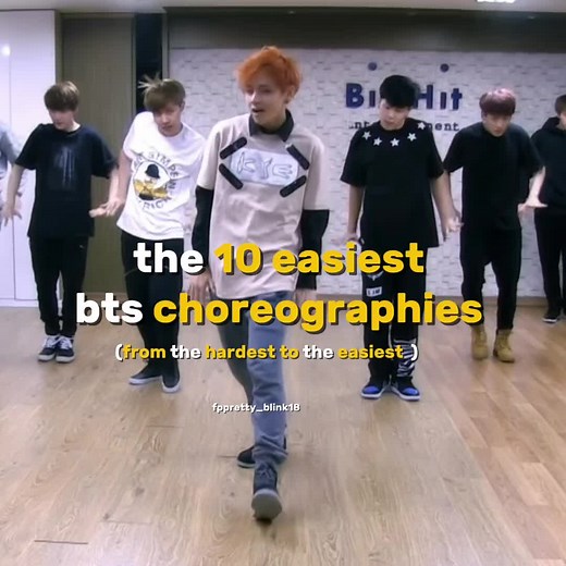 Easy BTS Dance Choreographies for Kpop Fans