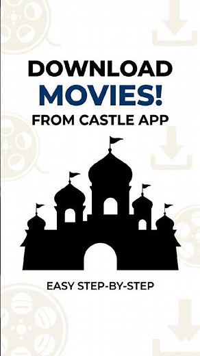 How to Download Movies from Castle App 🎬📲 | Easy Tutorial #shorts