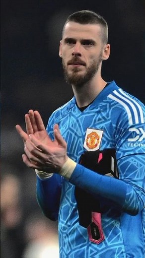 David de Gea's Legacy at Manchester United 🔴👑