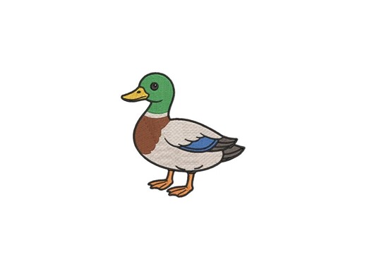 Mallard Machine Embroidery Design | 9 Sizes - Etsy