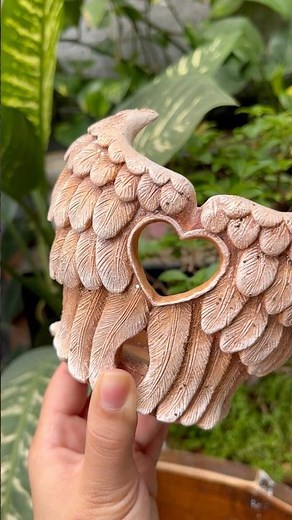 Pronto tutorial en el canal #manualidades #alas #regalos #portavelas