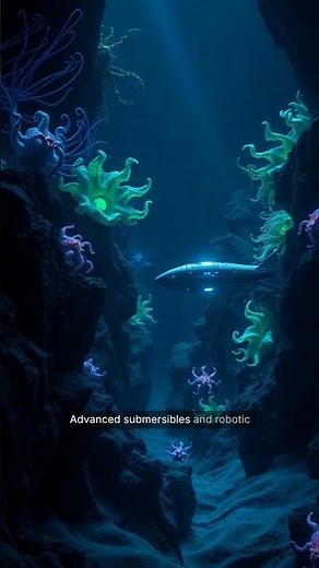 Inside the Darkest, Most Crushing Place on Our Planet #ChallengerDeep #OceanMysteries #Exploration