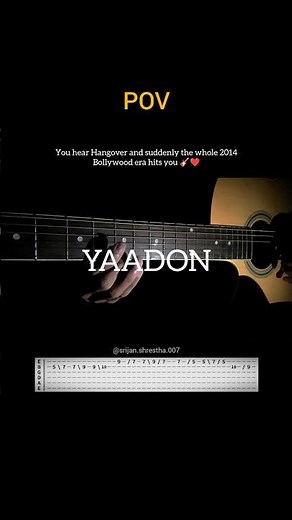 Hangover | Kick | Guitar Tabs | Guitar Tutorial