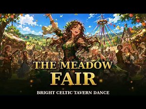 The Meadow Fair ☀️ Bright Celtic Tavern Dance | Fantasy Folk Music