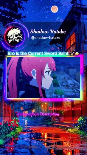 Bro Is the Current Sword Saint ⚔️🤯. #shorts #animeedits