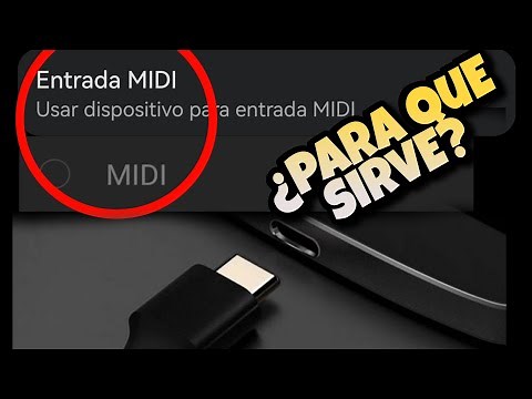 What is it for 🤔 "MIDI" on ANDROID 📲