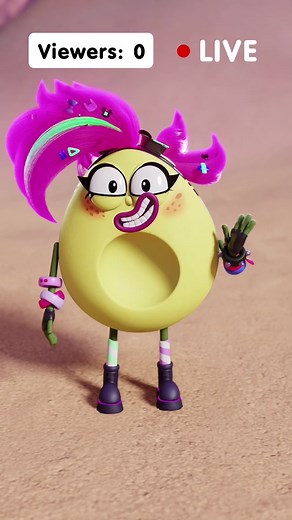 I need your views #avocadoage #avocadocouple #animation3d