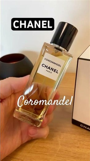 Chanel Coromandel (2007) 💫 Scent of the Night — Full Review👇 #chanel #perfume #fragrance #luxury