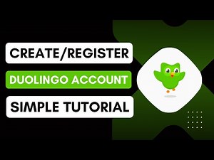 How To Create A Duolingo Account
