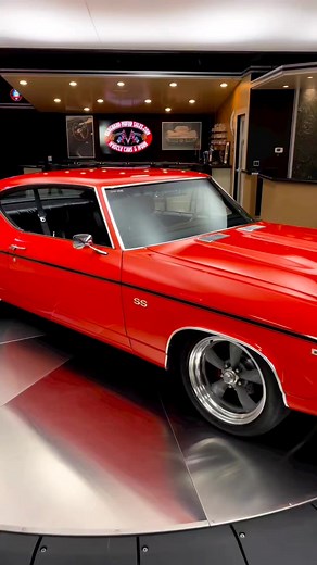 6.4K views · 601 reactions | 1969 Chevrolet Chevelle Pro Touring...