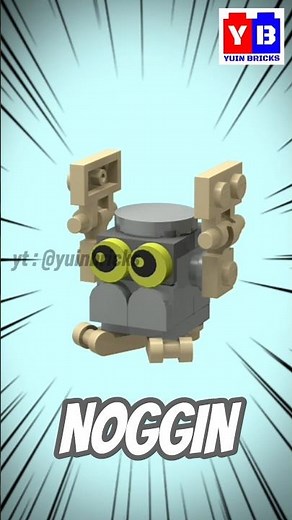 lego noggin my singing monsters