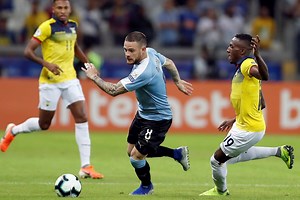 Uruguay pega fuerte, pero no caen en el favoritismo