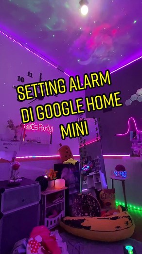 Cara Setting Alarm di Google Home Mini