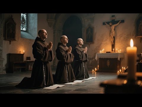Peaceful Worship in Silence | Gregorian Chant Before the Blessed Sacrament