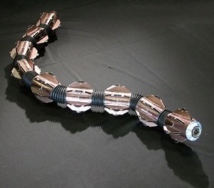 Giant Robot Snake (video)